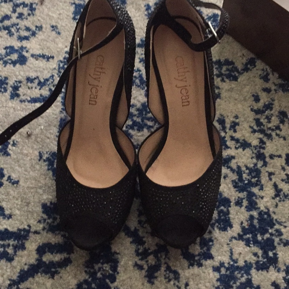 Black heals